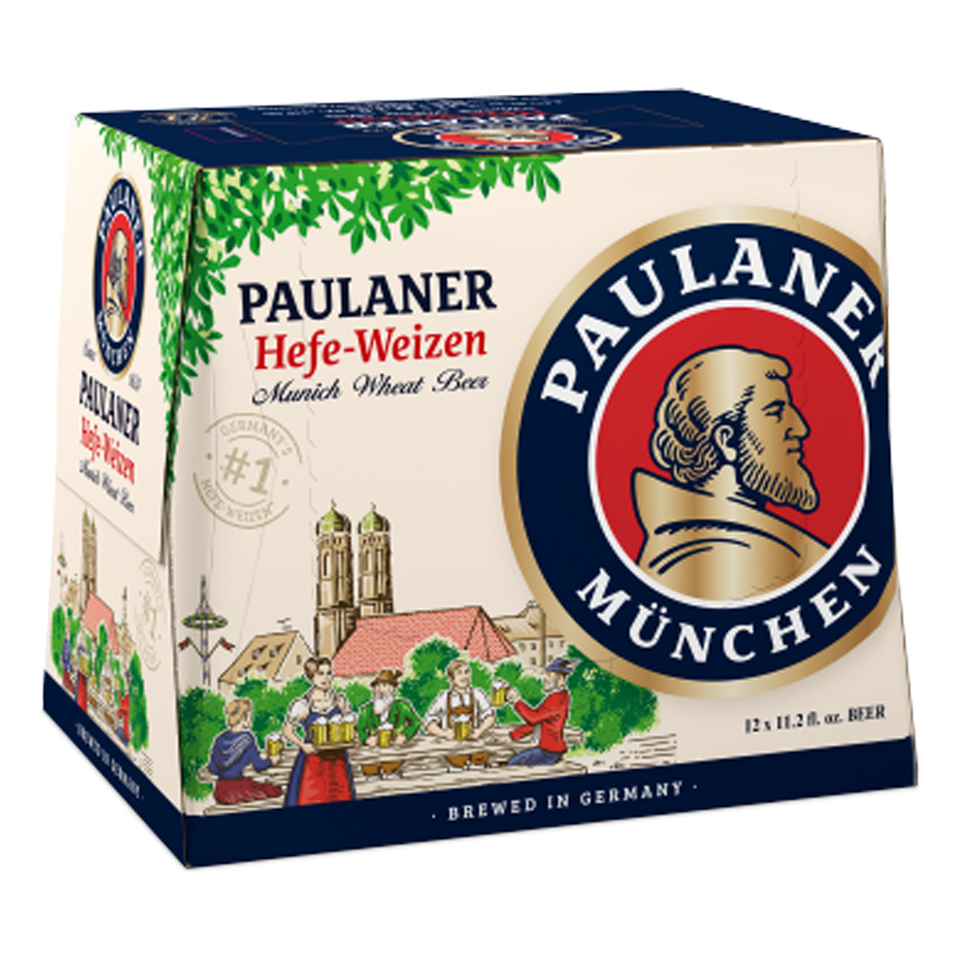 Paulaner Hefeweizen 24 Pack