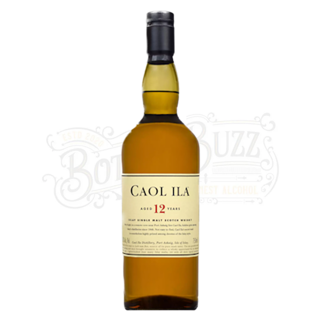 Caol Ila Single Malt Scotch 12 Year