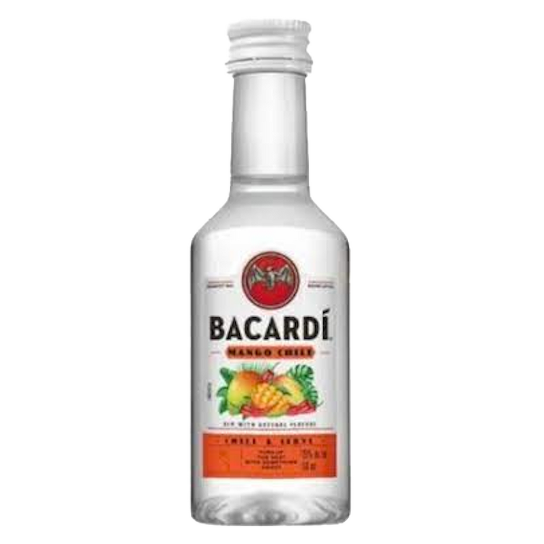 Bacardi Mango Chile Flavored Rum 50 ml 10 Pack