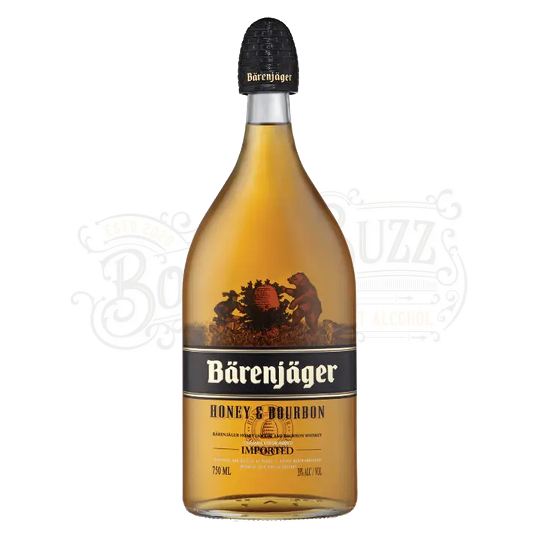 Barenjager Honey & Bourbon Liqueur 1L