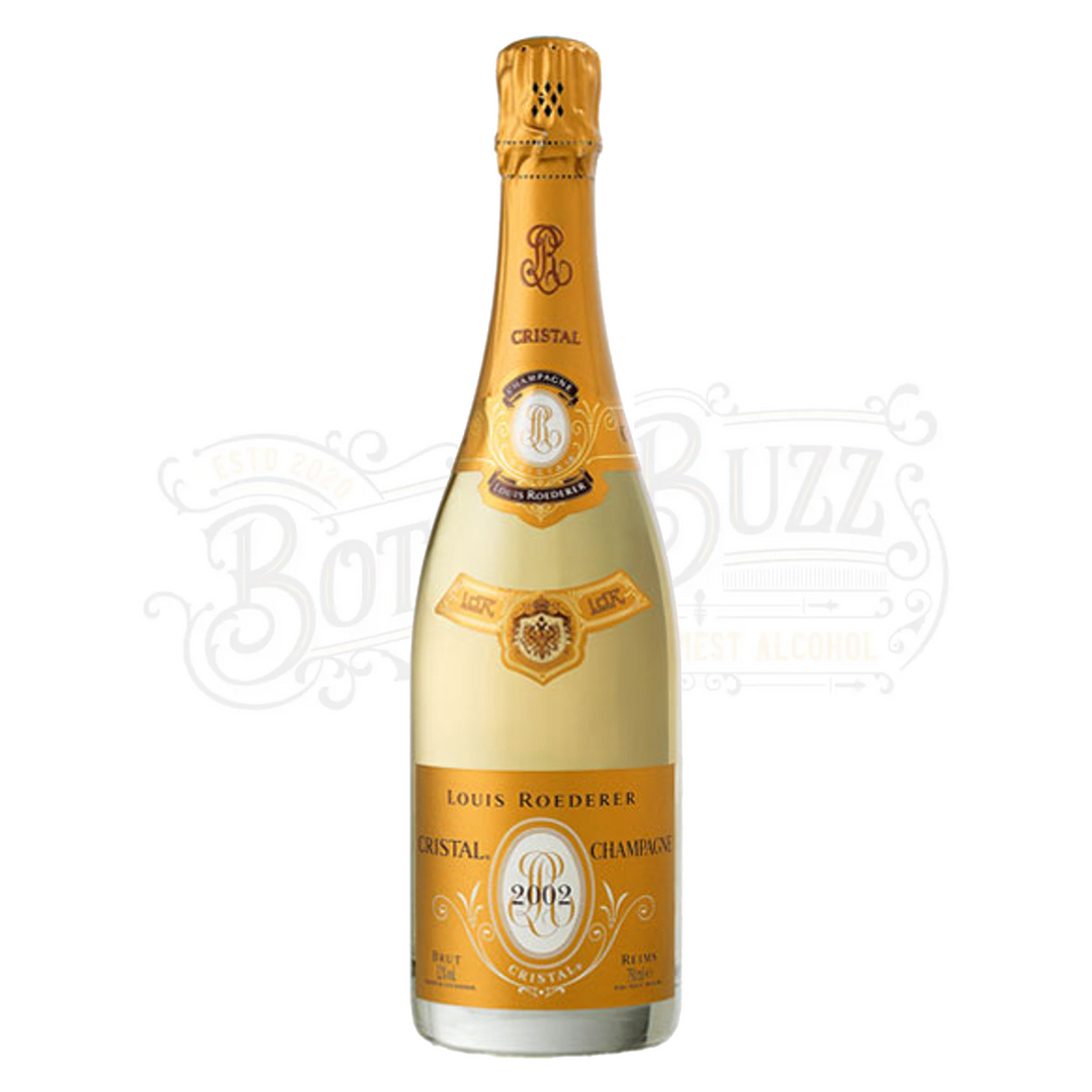 Louis Roederer Champagne Brut Cristal 2002 3L
