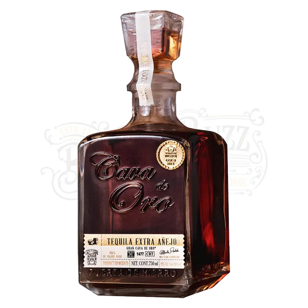 Cava De Oro Tequila Extra Anejo