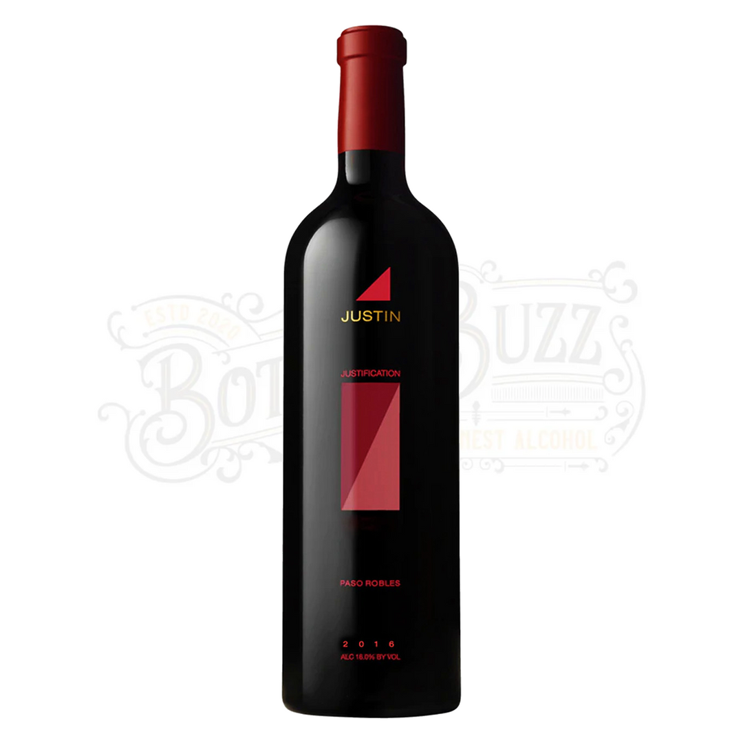 Justin Red Wine Justification Paso Robles 1.5L