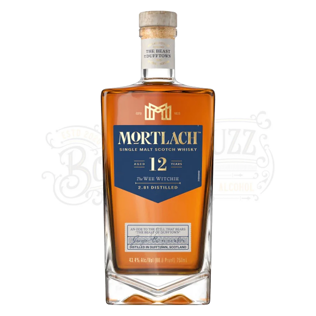 Mortlach Single Malt Scotch The Wee Witchie 12 Year
