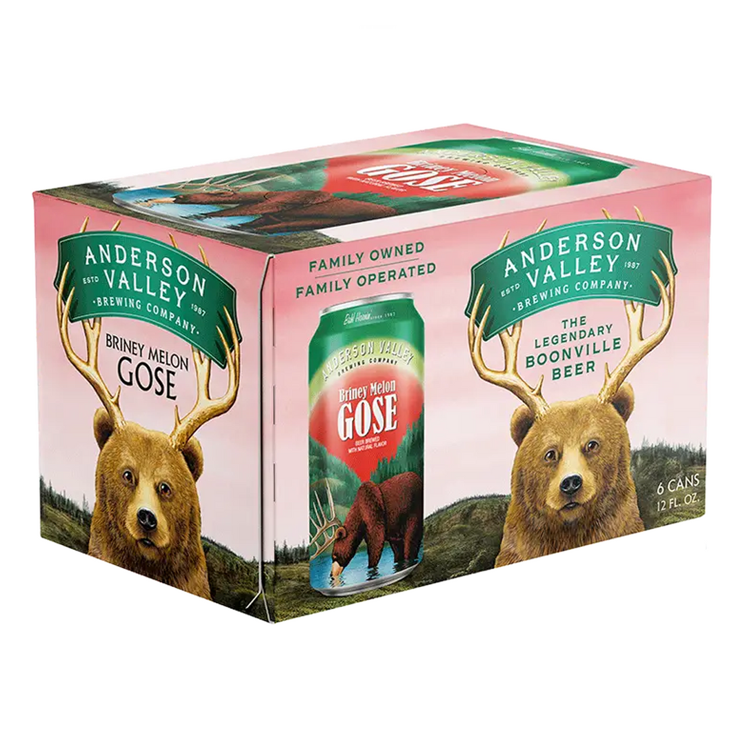 Anderson Valley Briney Melon Can 24 Pack