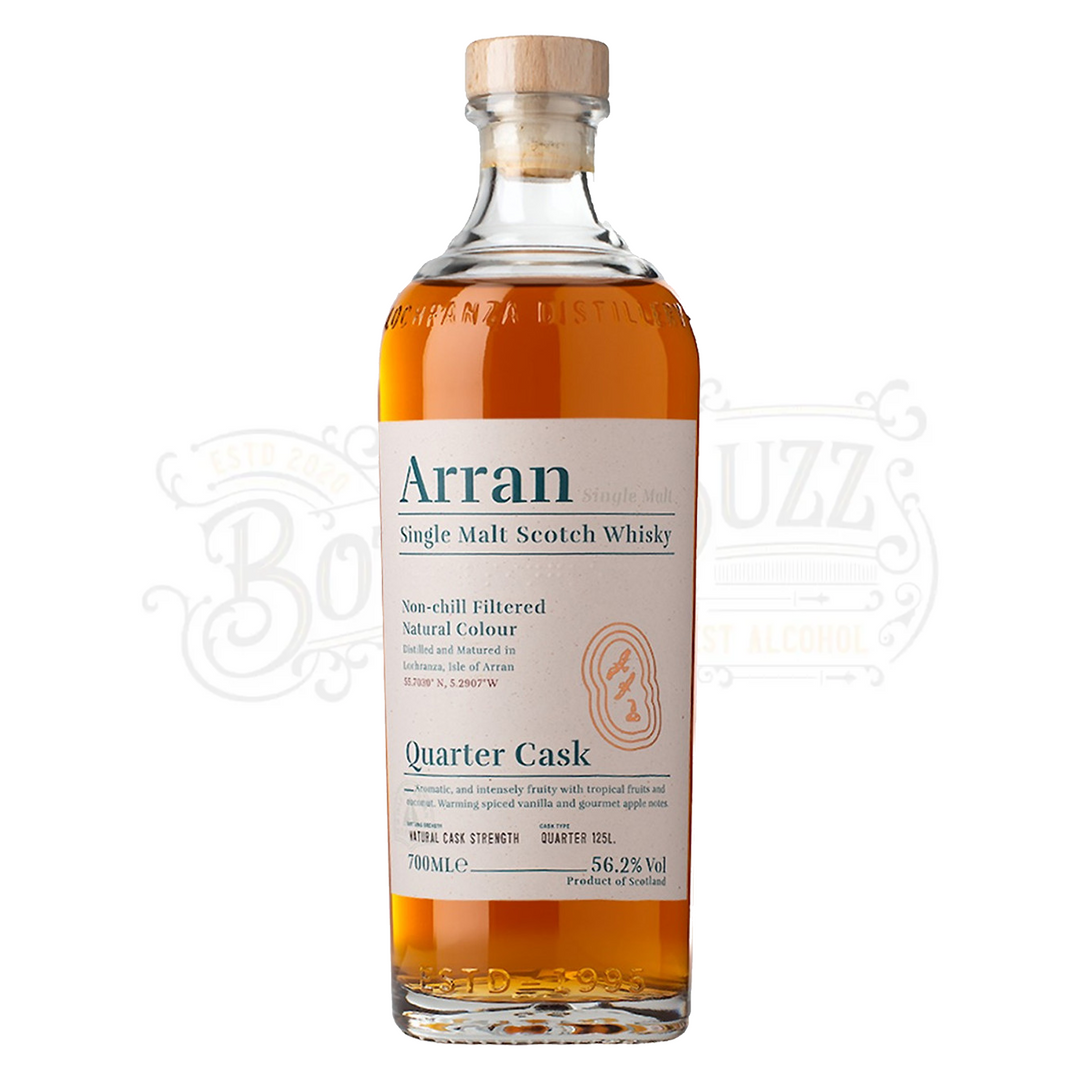 The Arran Malt Single Malt Scotch Quarter Cask 700ml
