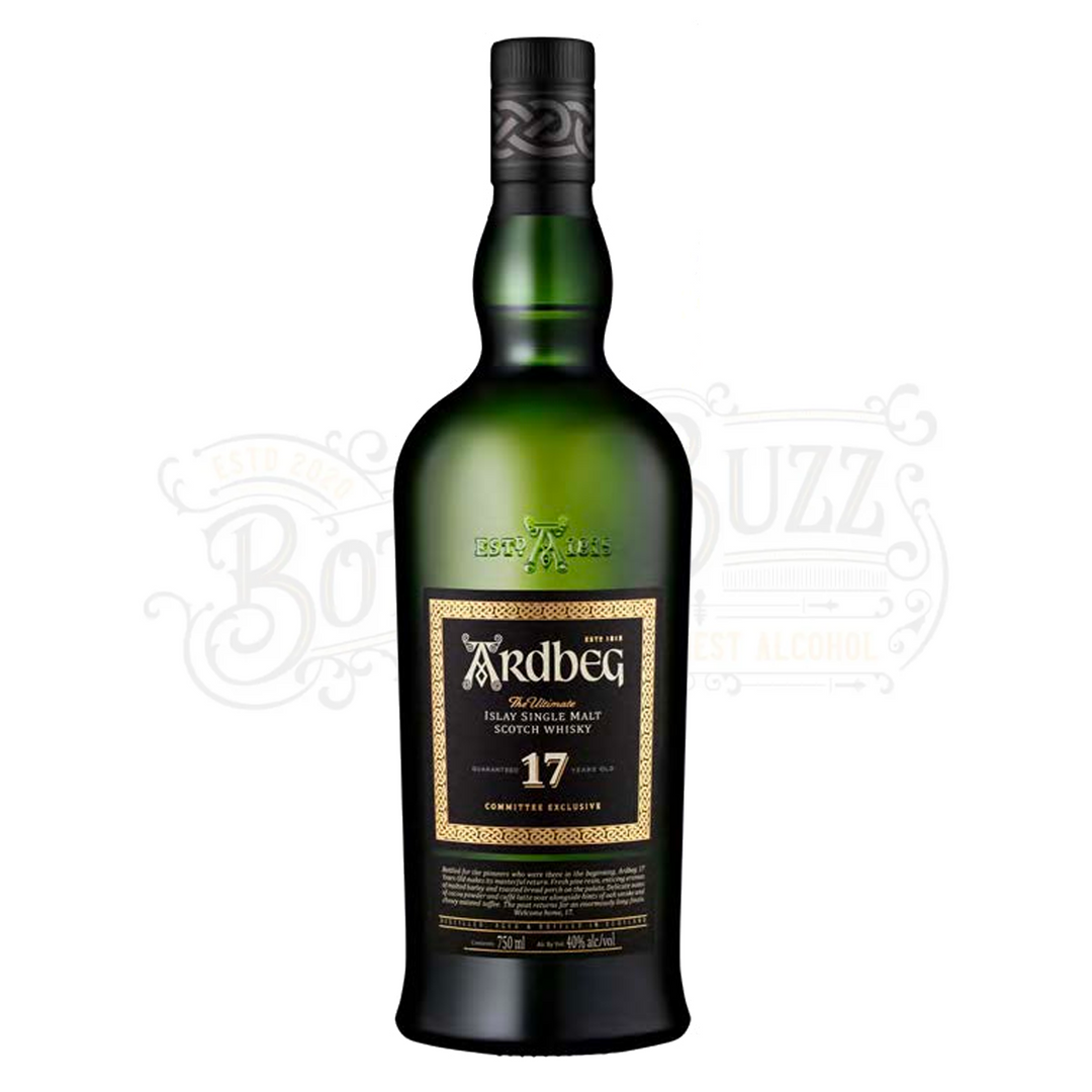 Ardbeg Single Malt Scotch Committee Exclusive 17 Year