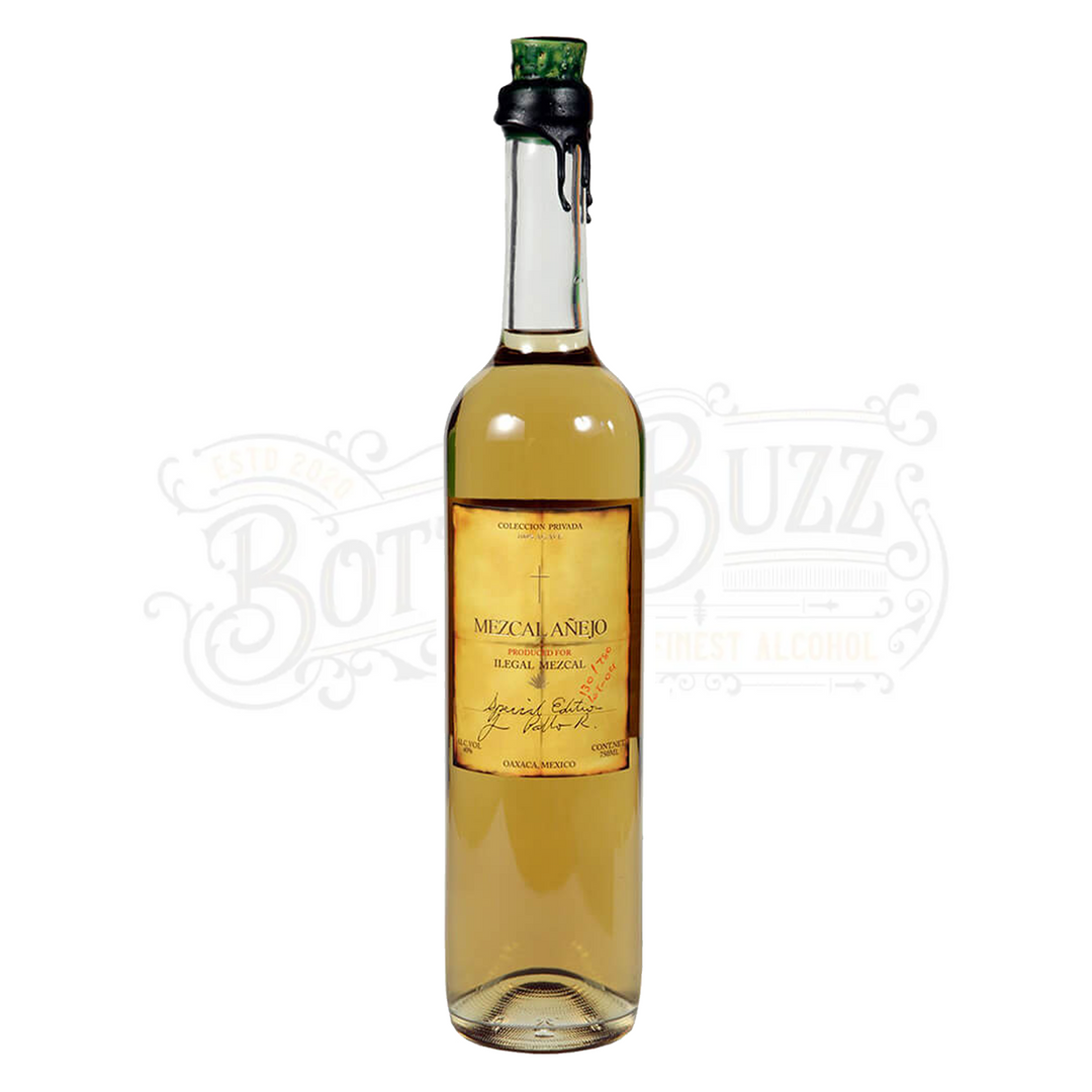Ilegal Mezcal Anejo 375ml
