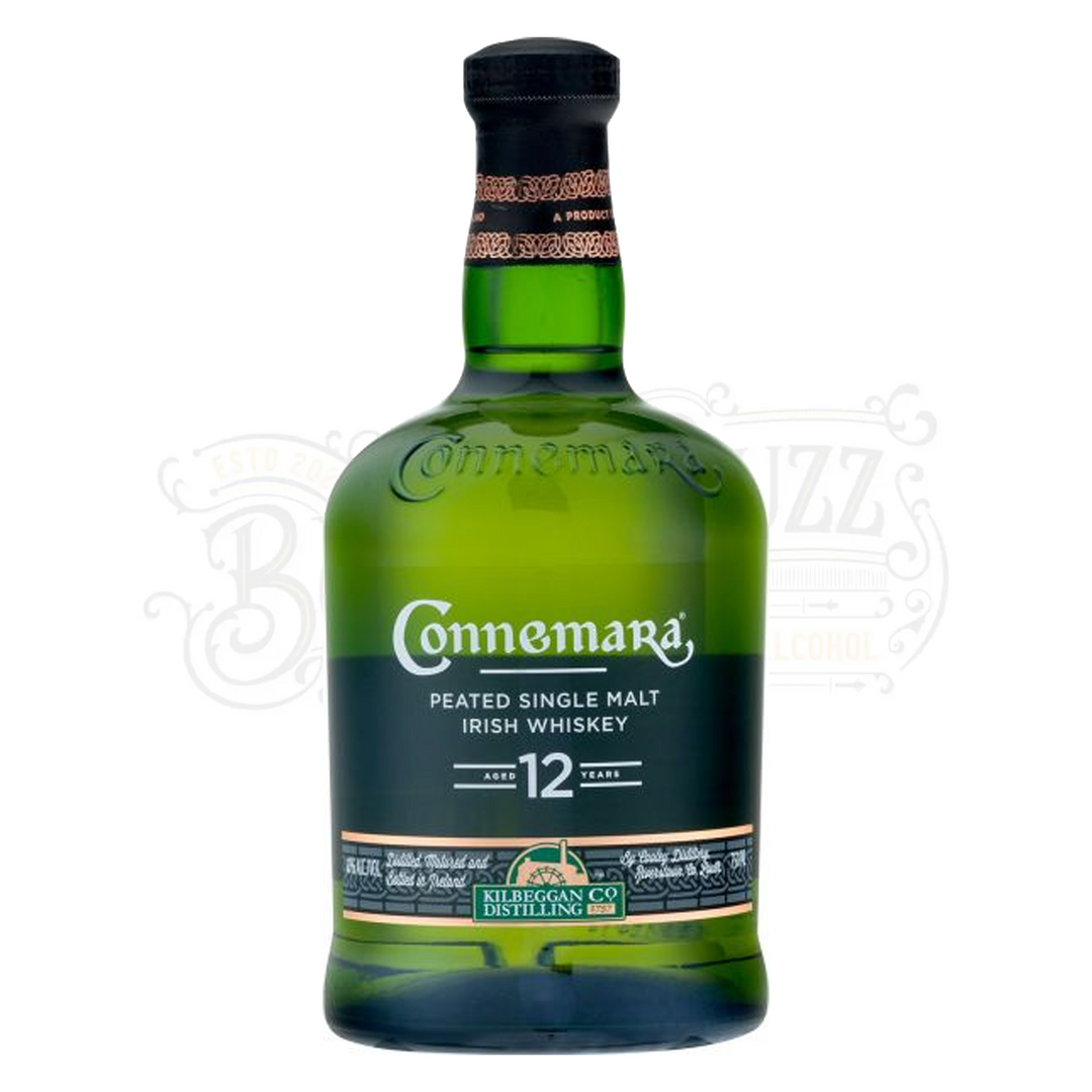 Connemara Single Malt Irish Whiskey Peated 12 Year