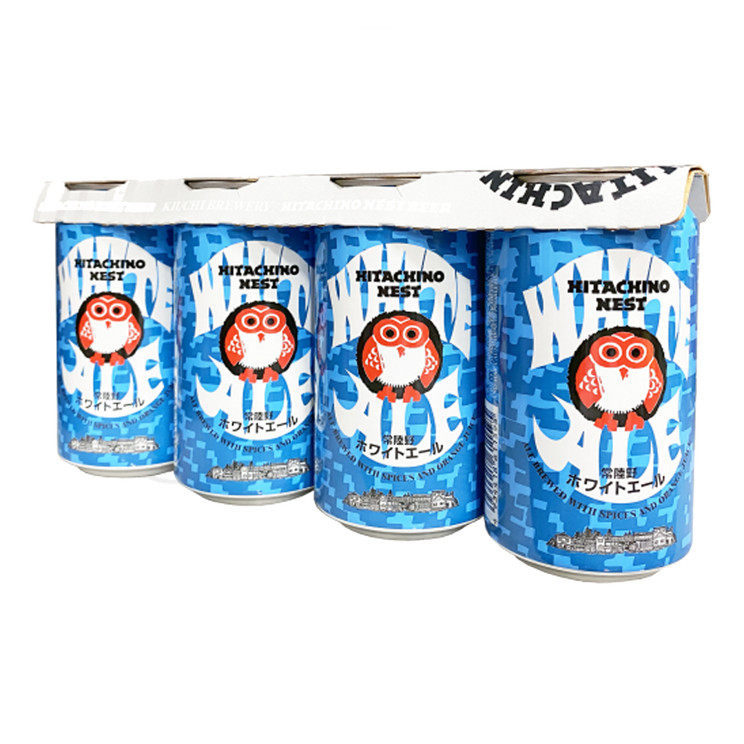Hitachino Nest White Cans 24 Pack