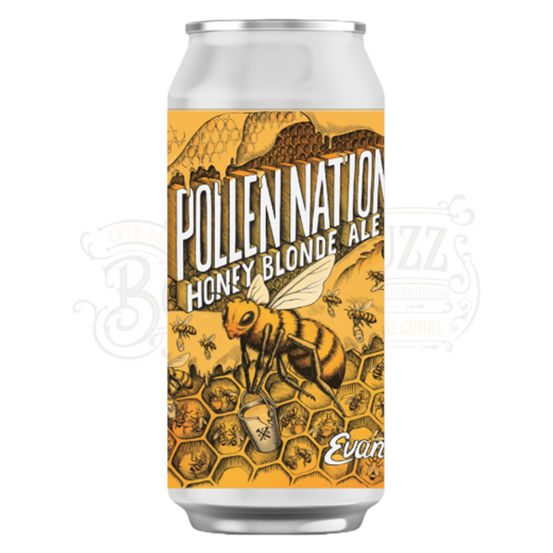Evans Pollen Nation Hny Blend 24 Pack