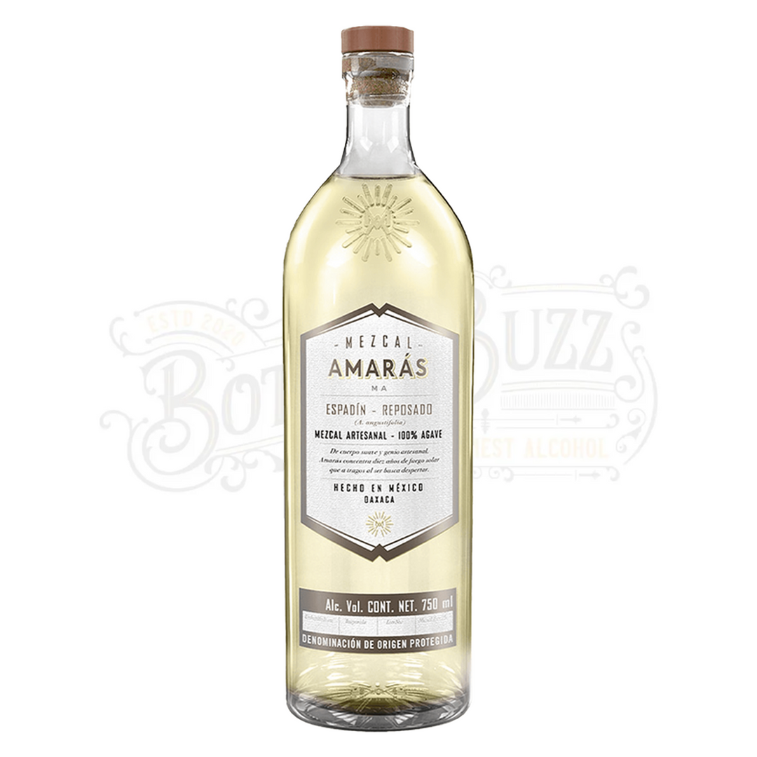 Amaras Mezcal Reposado Espadin 200ml