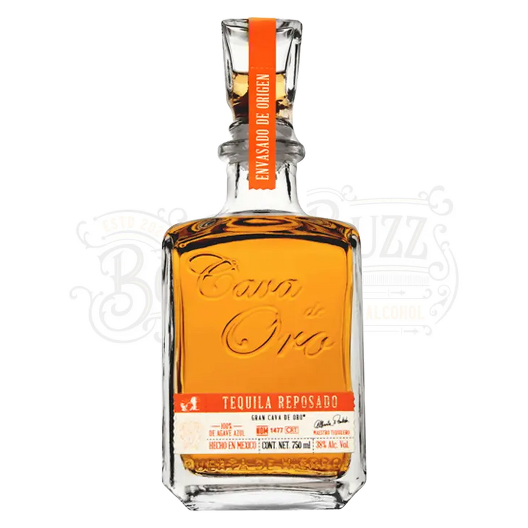 Cava De Oro Tequila Reposado