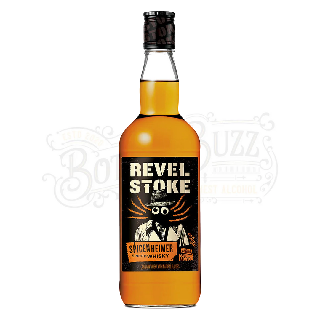 Revel Stoke Spicenheimer Spiced Whiskey