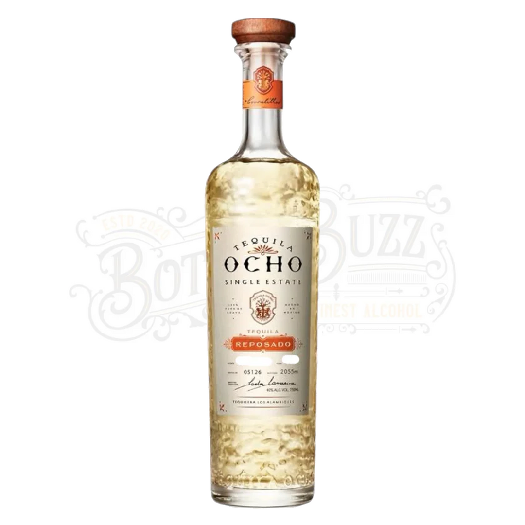 Tequila Ocho Reposado Single Estate Corralillos 1L