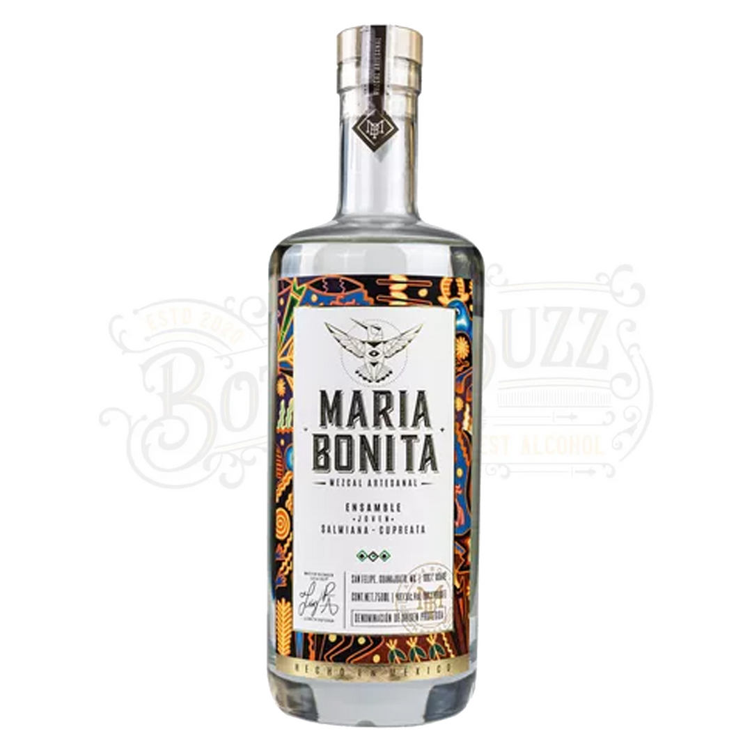 Maria Bonita Mezcal Joven Salmiana-Cupreata