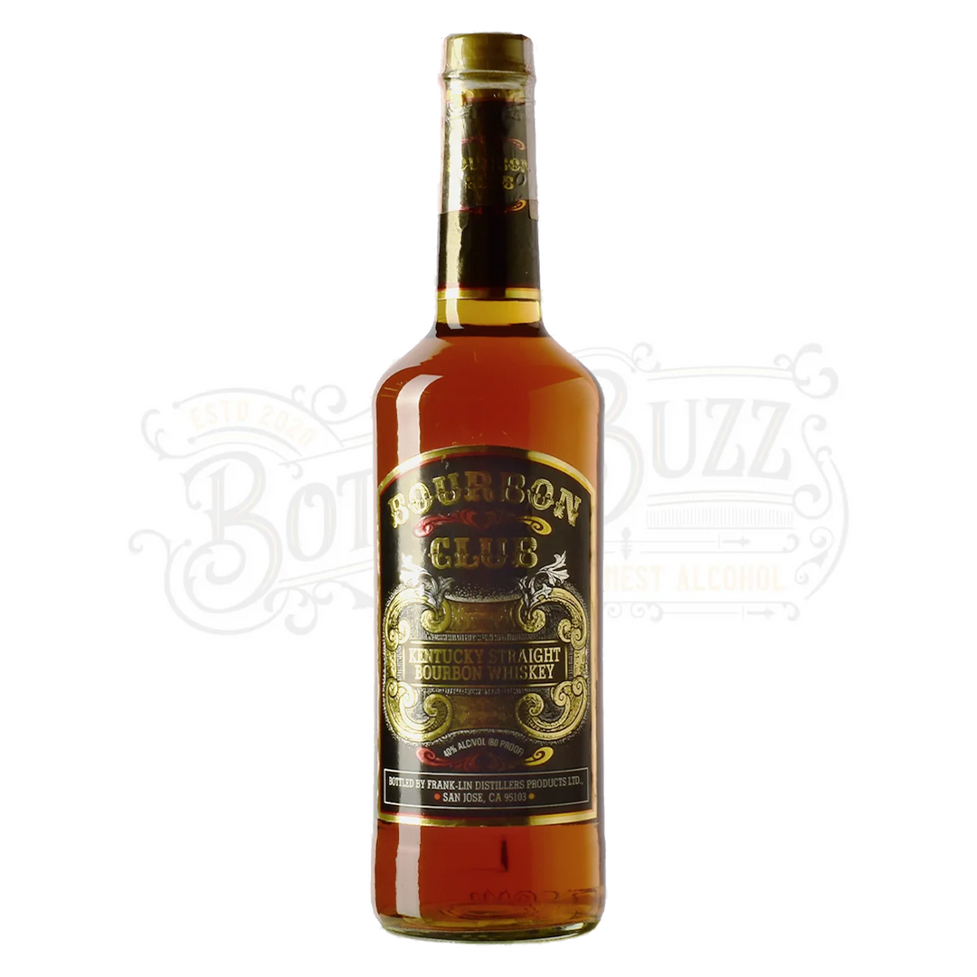 Bourbon Club Straight Bourbon 1L
