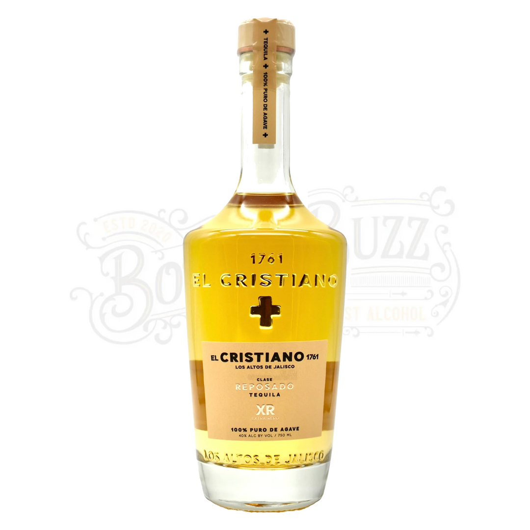 El Cristiano Tequila Extra Reposado 200ml