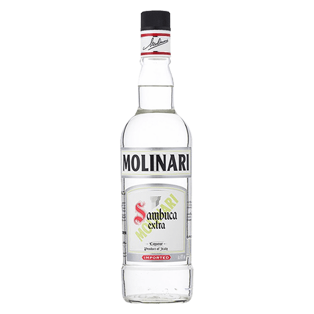 Molinari Sambuca Extra Liqueur 50 ml 50 Pack