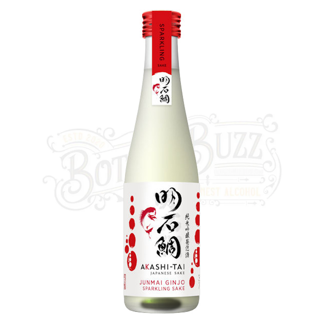 Akashi Tai Junmai Ginjo Sparkling Sake 300ml