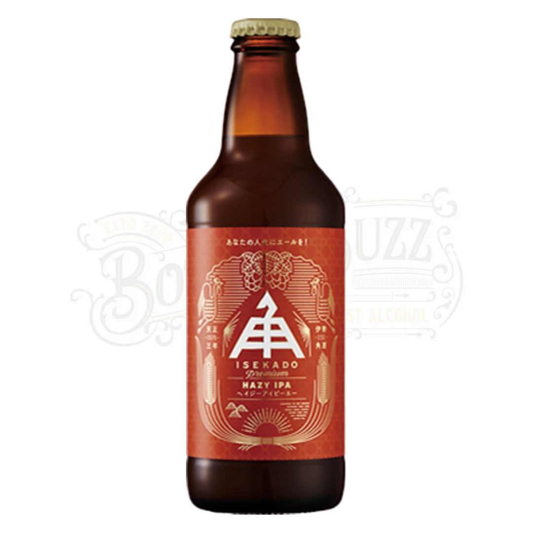 Isekado Zaku Sakekasu Hazy IPA 24 Pack