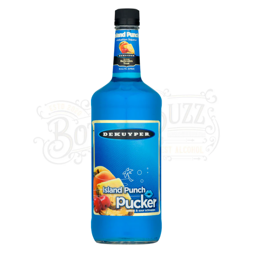 Dekuyper Sweet & Sour Island Punch Schnapps Pucker 1L