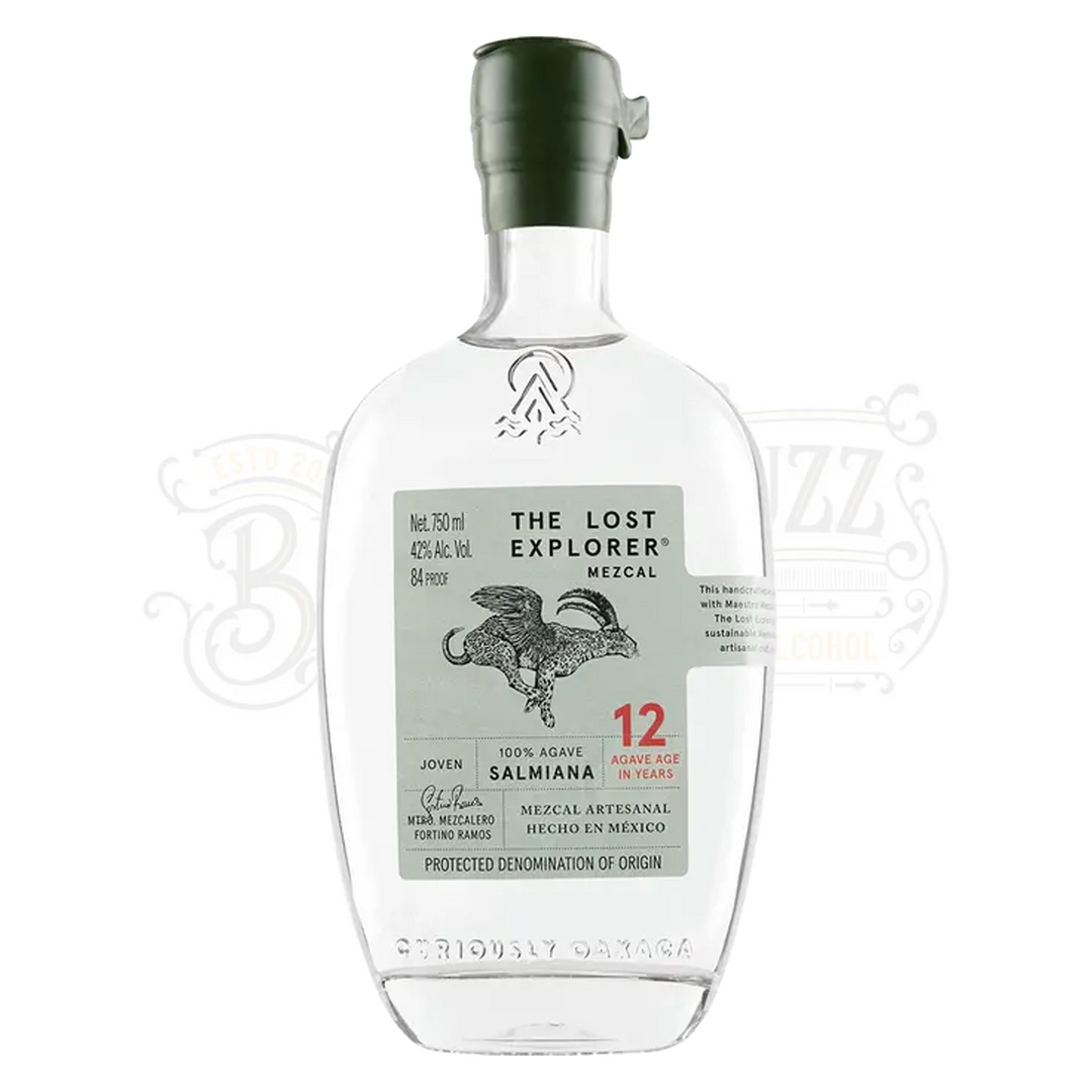The Lost Explorer Mezcal Salmiana 200ml
