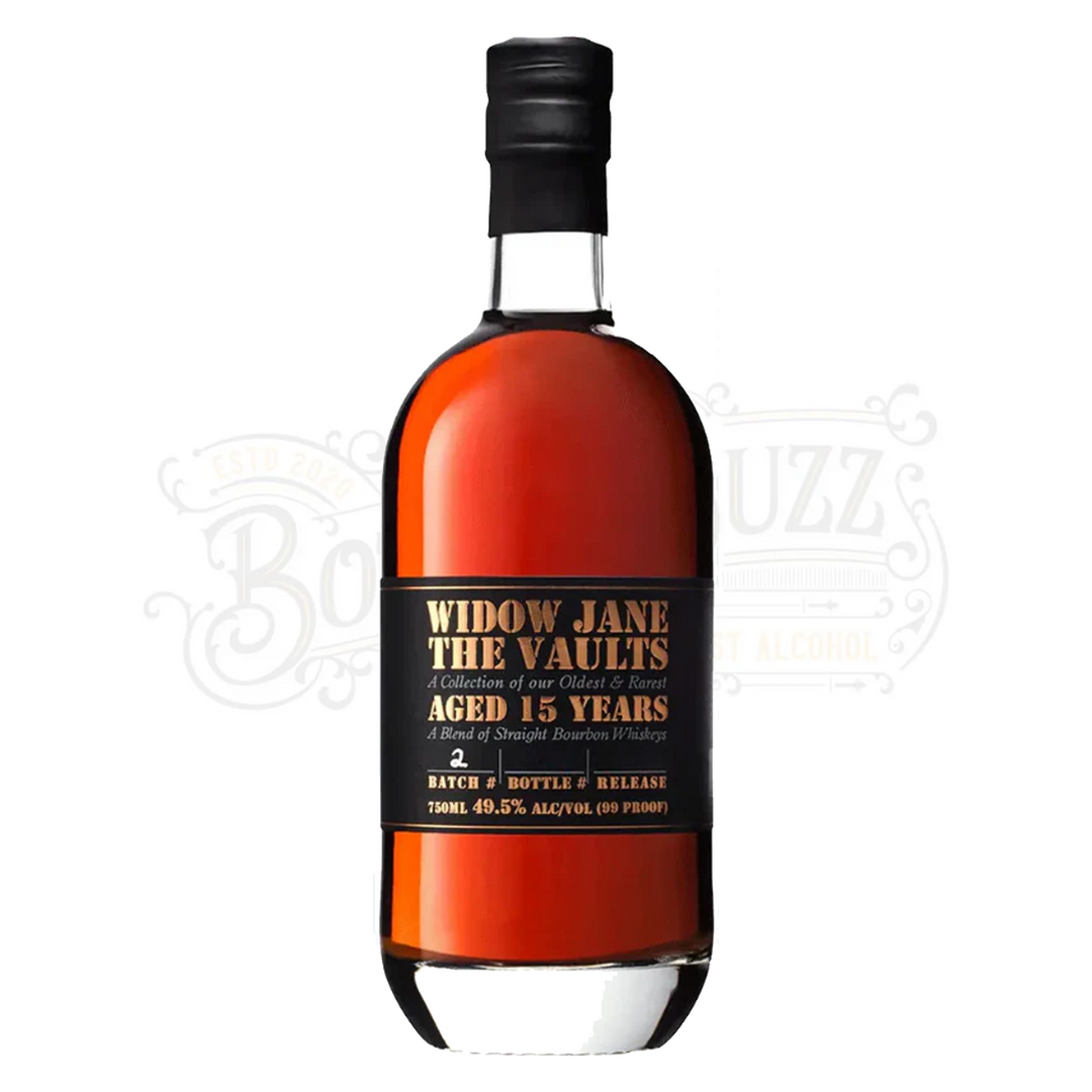 Widow Jane Bourbon The Vaults 15 Year