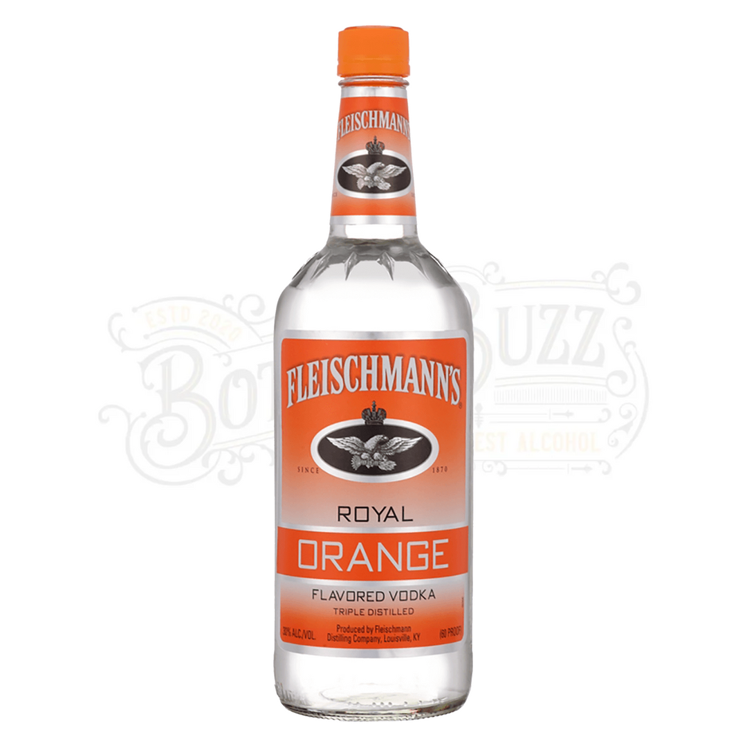 Fleischmann's Orange Flavored Vodka Royal 1 L