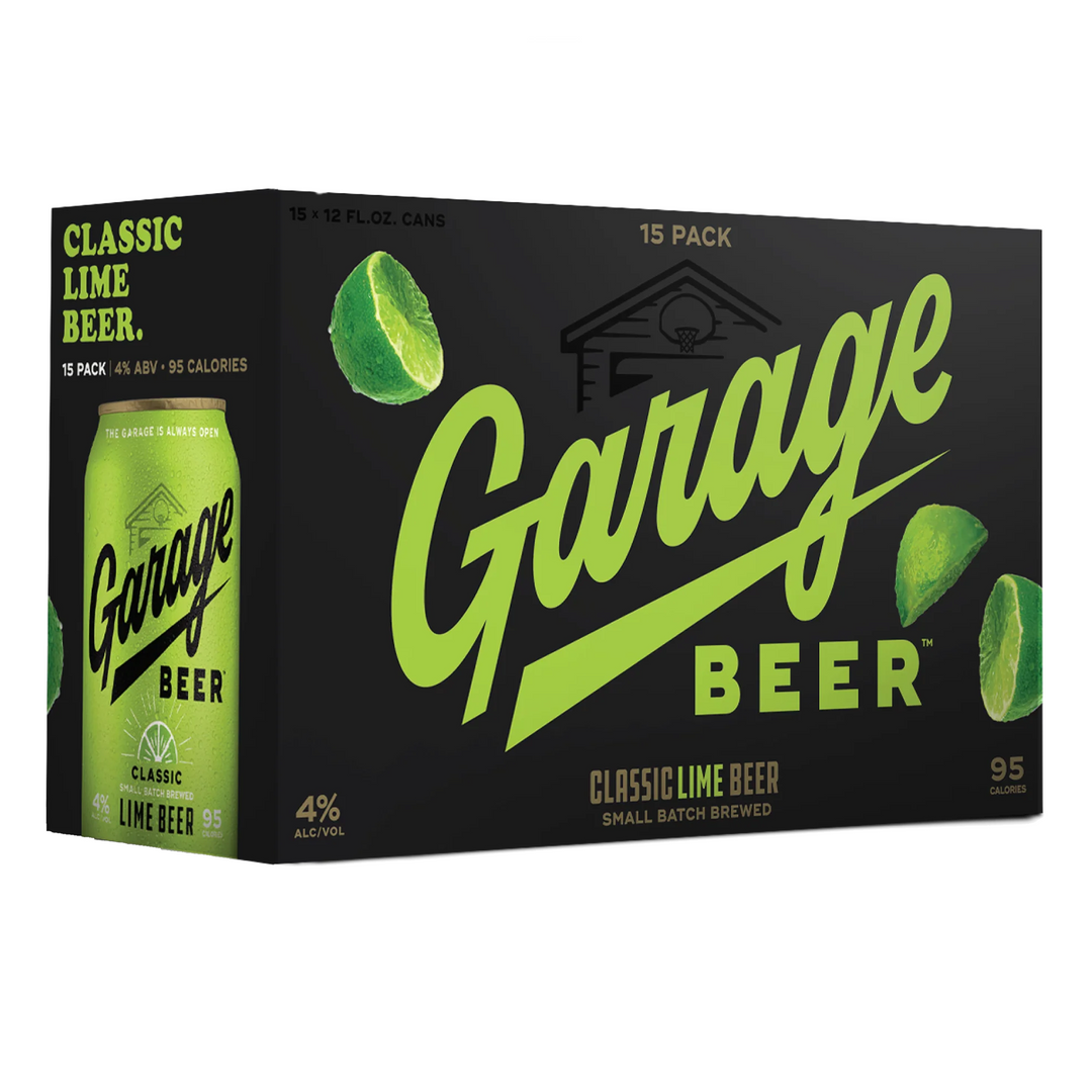 Garage Beer Lime 24 Pack