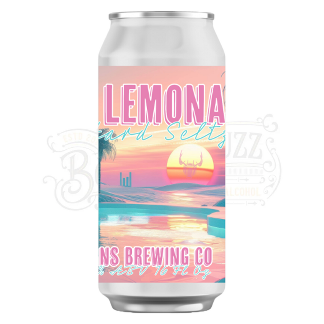 Evans Hard Seltzer Pink Lemonade 24 Pack
