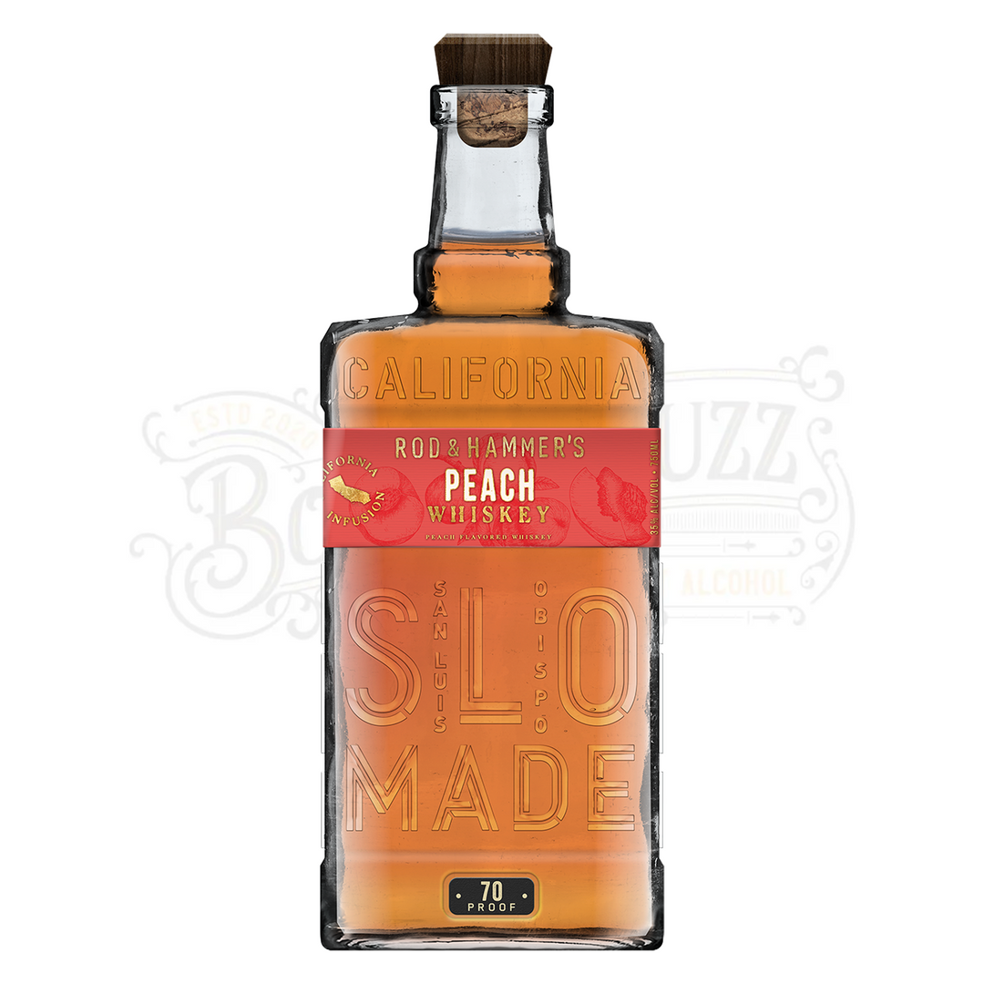 Rod & Hammer's Peach Flavored Whiskey 375ml