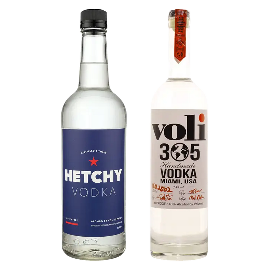 Hetchy Vodka & Voli 305 Vodka Bundle