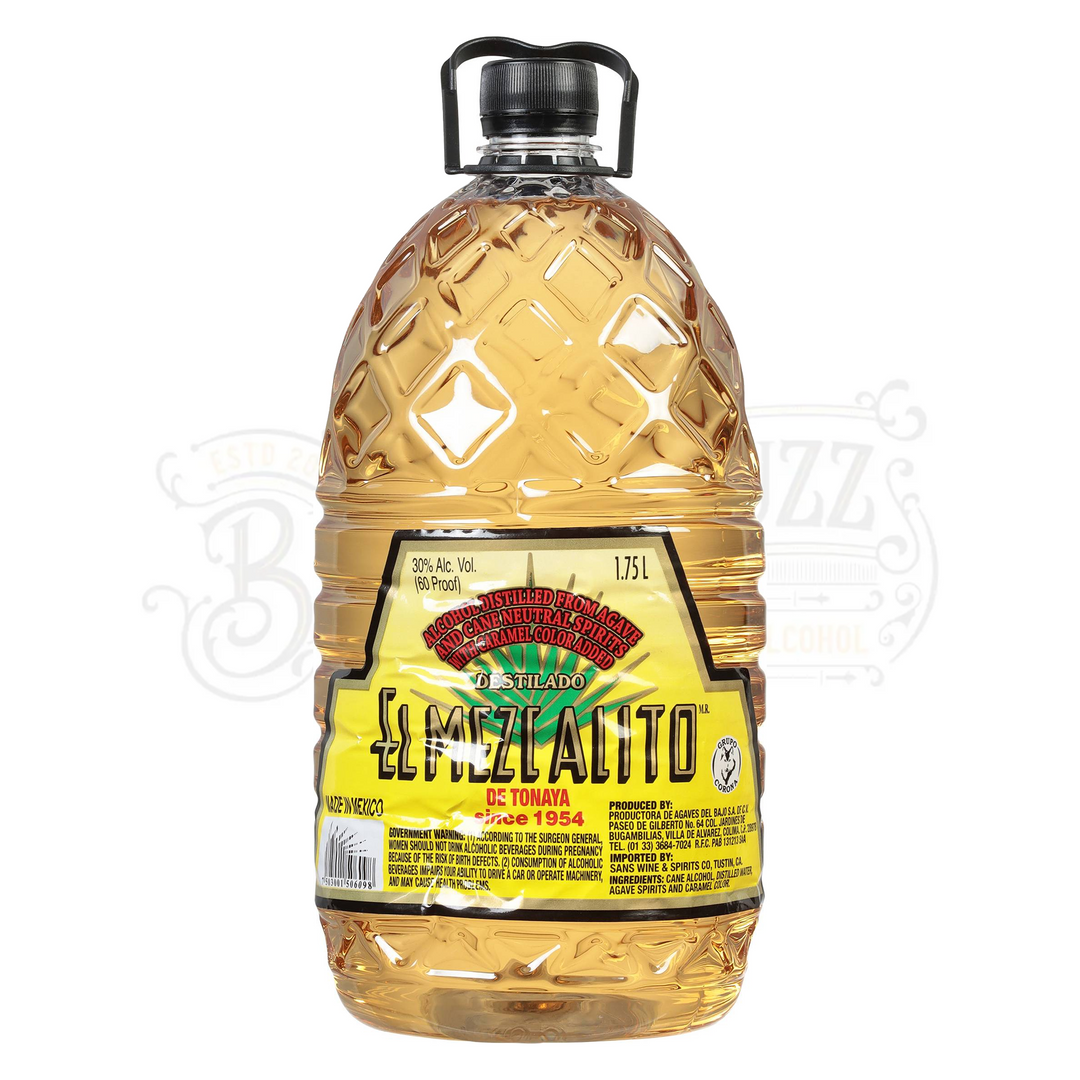 El Mezcalito Agave & Cane Neutral Spirits Gold