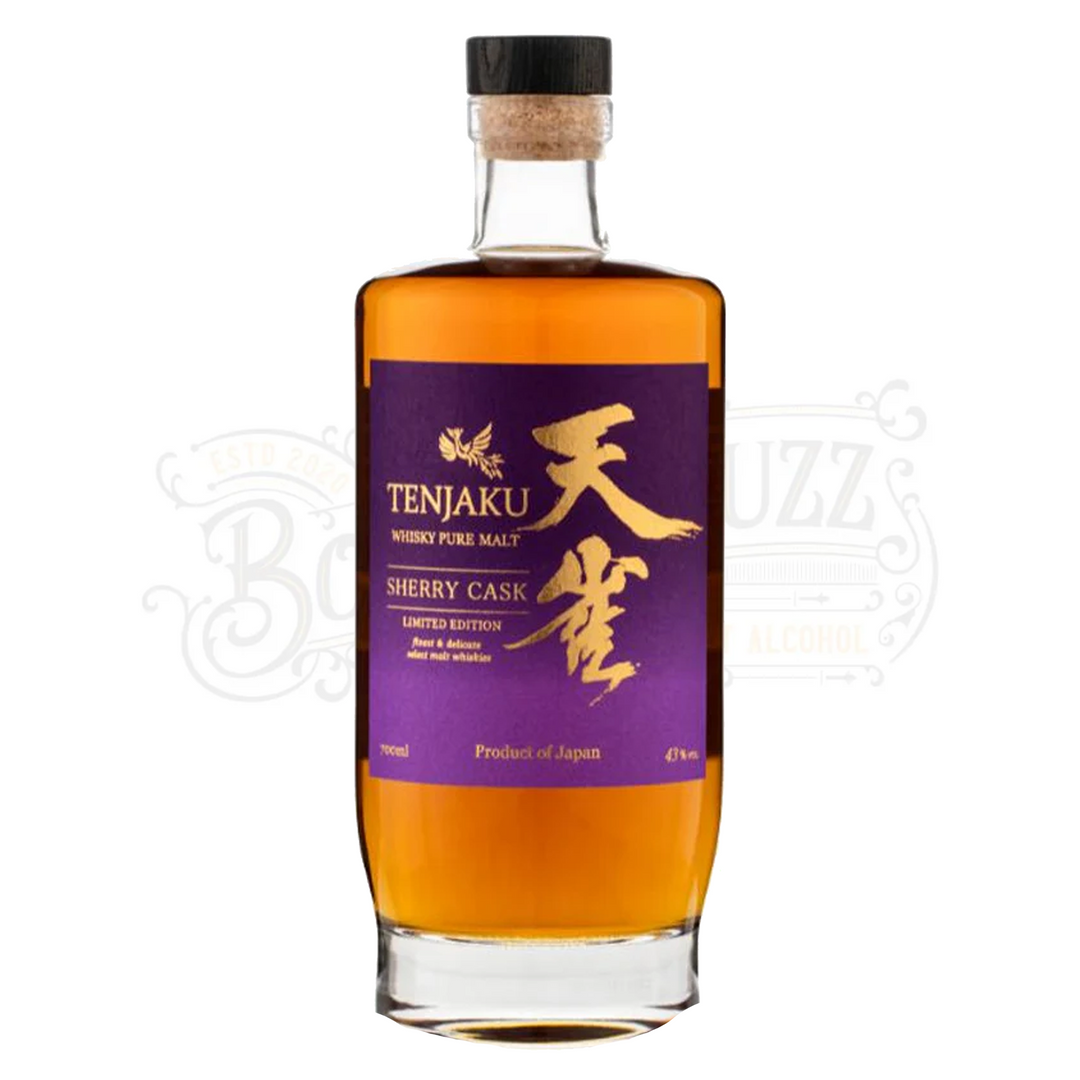 Tenjaku Pure Malt Whiskey Sherry Cask Limited Edition 3 Year 700ml