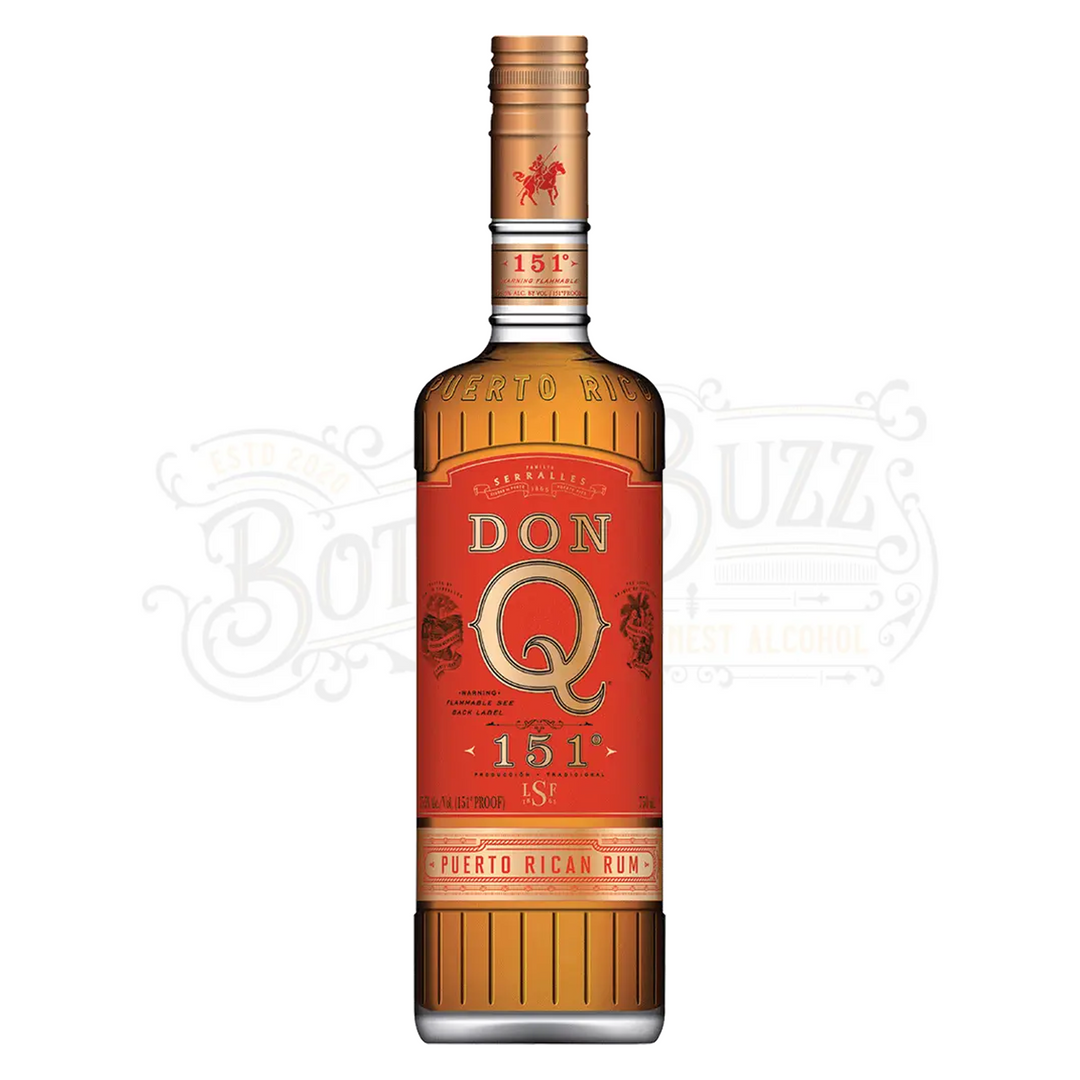 Don Q 151 Proof Rum 1L