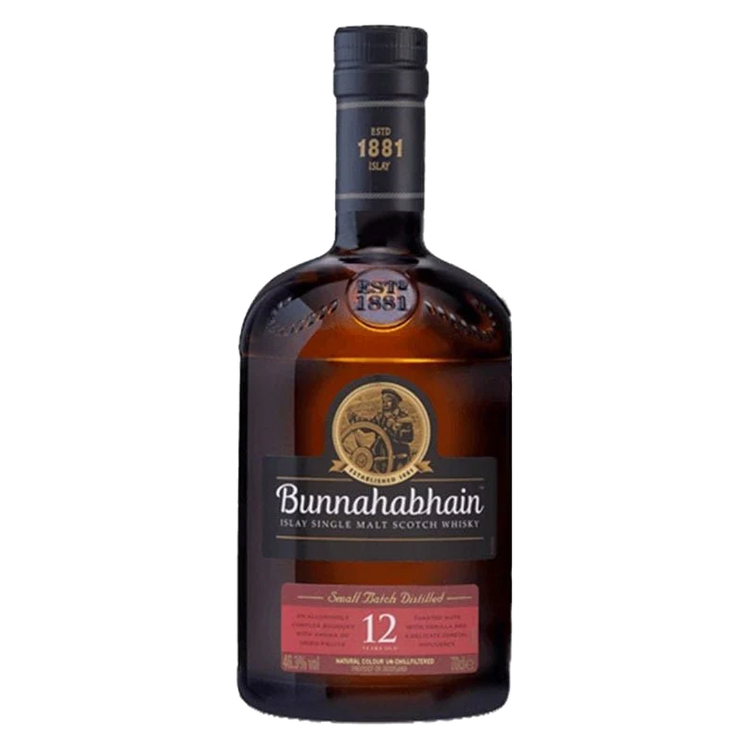 Bunnahabhain Single Malt Scotch 12 Year 50ml 12 Pack
