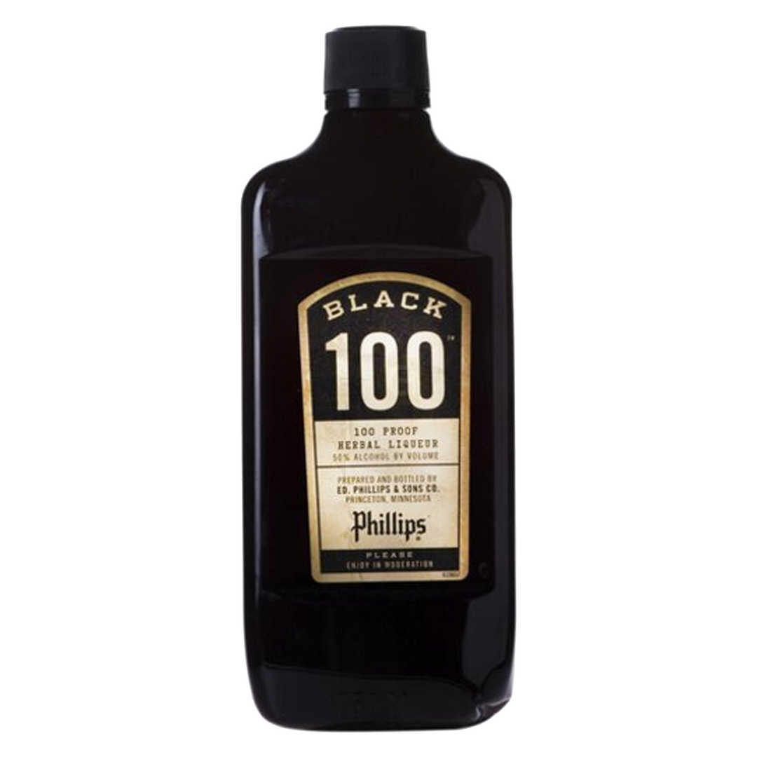 Phillips Herbal Liqueur Black 50ml 10 Pack