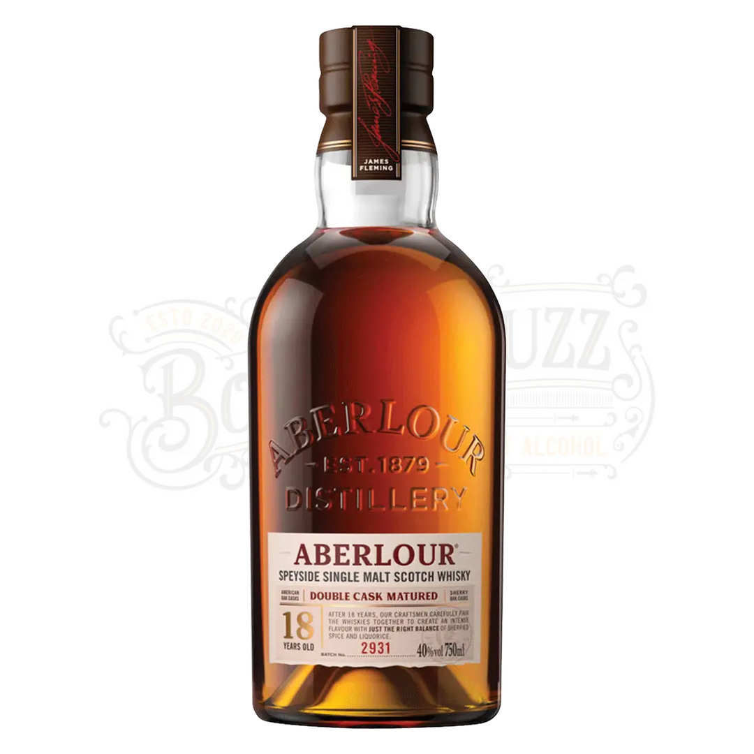 Aberlour Single Malt Scotch 18 Year