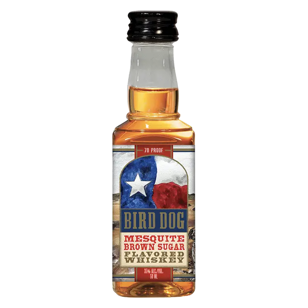 Bird Dog Mesquite Brown Sugar Whiskey 50 ml 10 Pack
