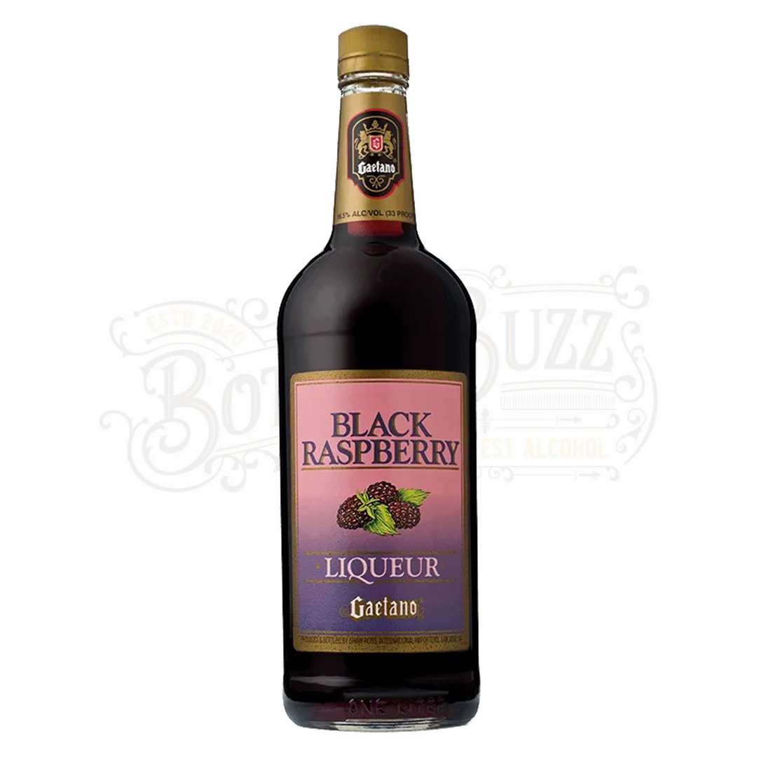 Gaetano Black Raspberry Liqueur 1L