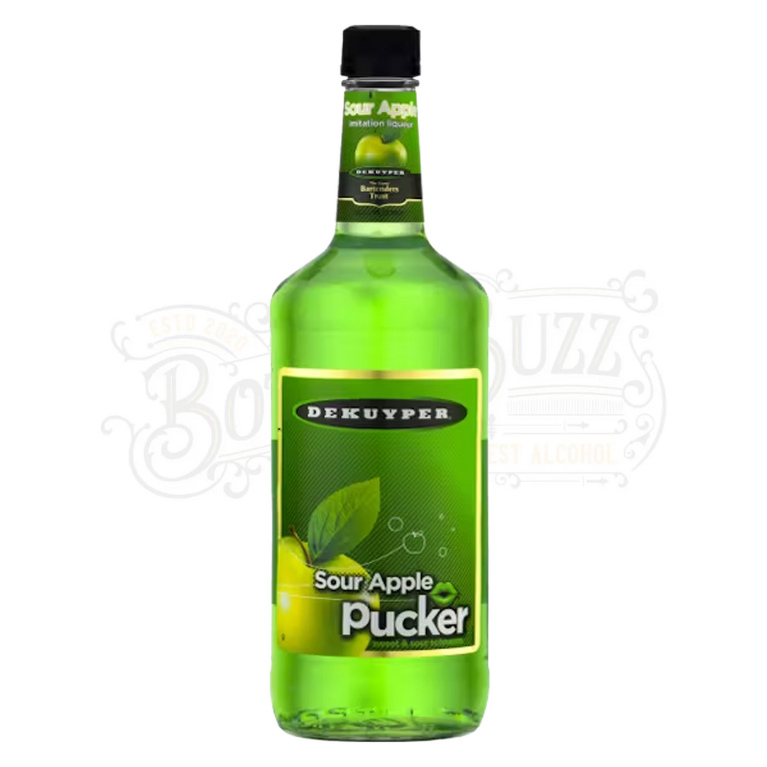 Dekuyper Sour Apple Schnapps Pucker