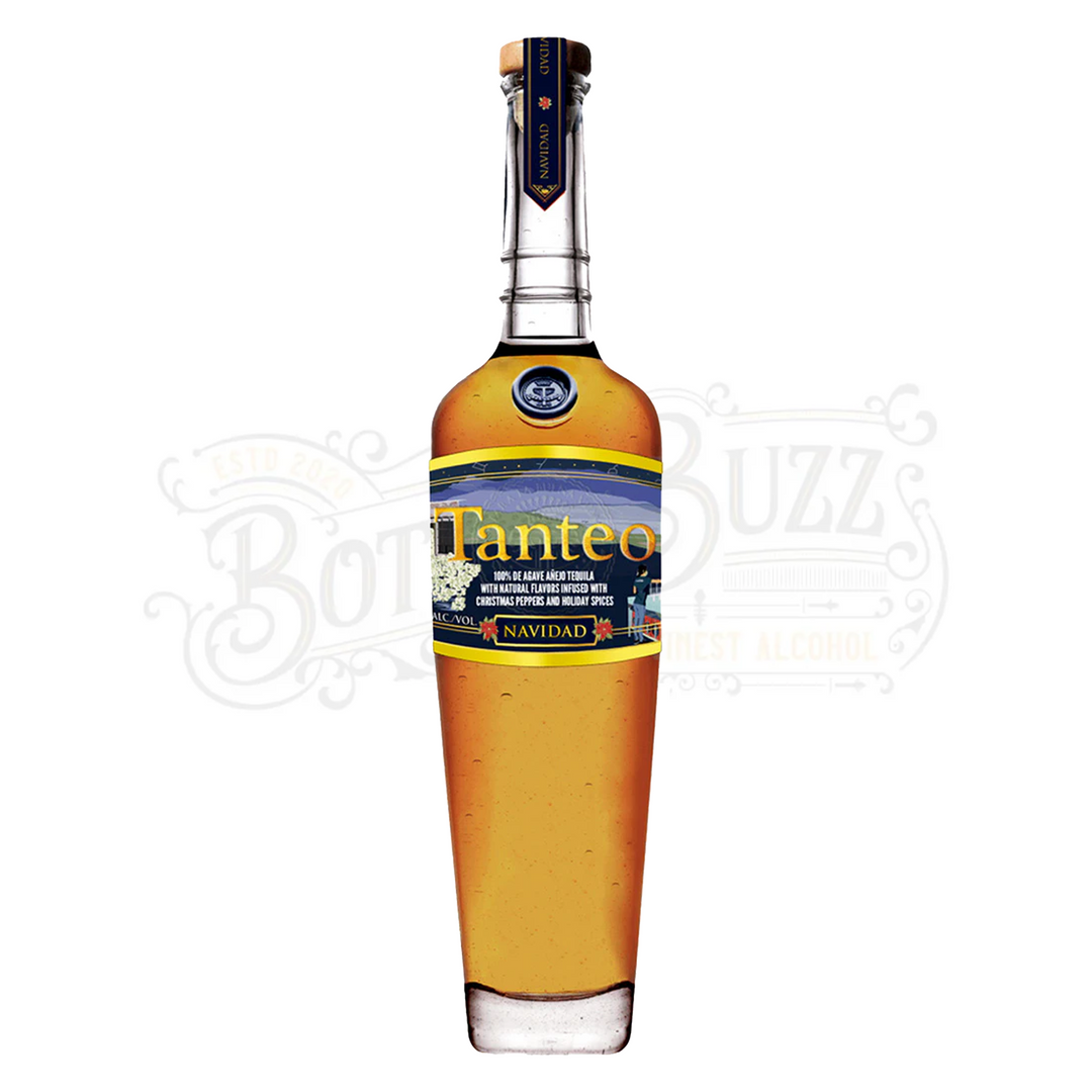Tanteo Tequila Anejo Navidad
