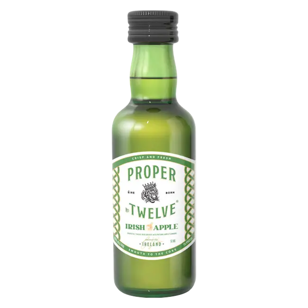 Proper No. Twelve Apple Irish Whiskey 50 ml 12 Pack