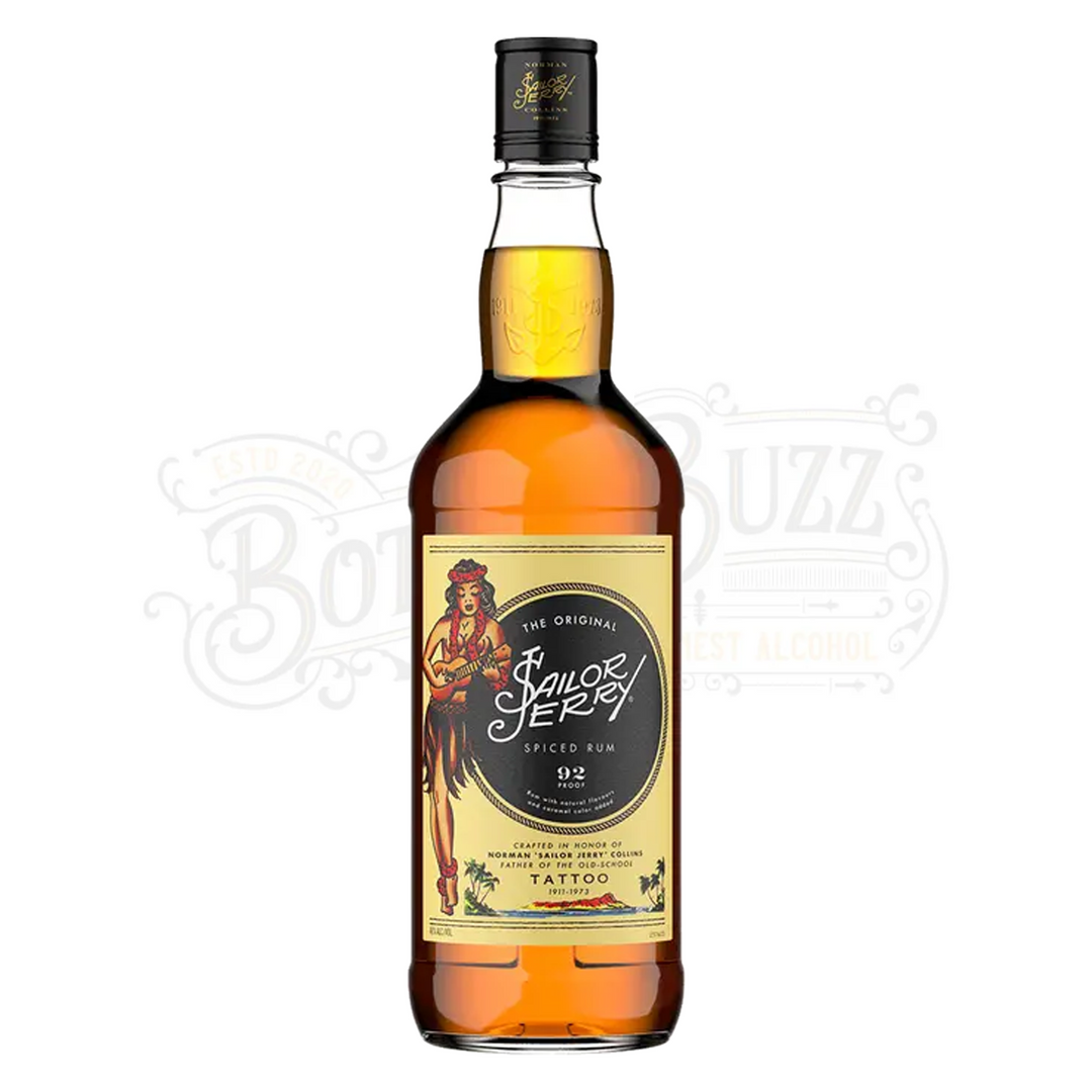 Sailor Jerry Spiced Rum 1.75L