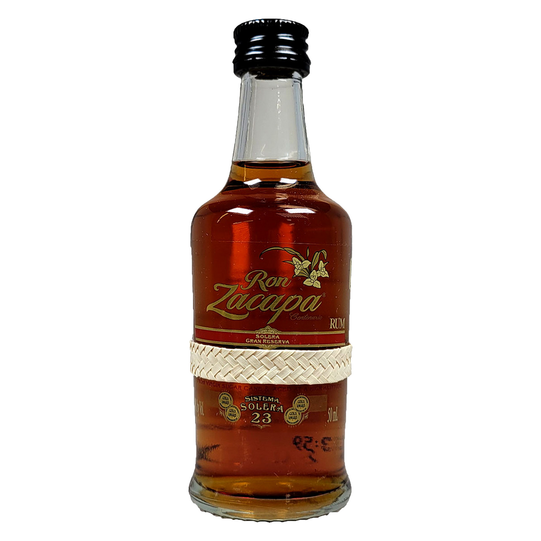 Ron Zacapa Aged Rum Centenario Solera Gran Reserva No. 23 23 Year 50ml 10 Pack