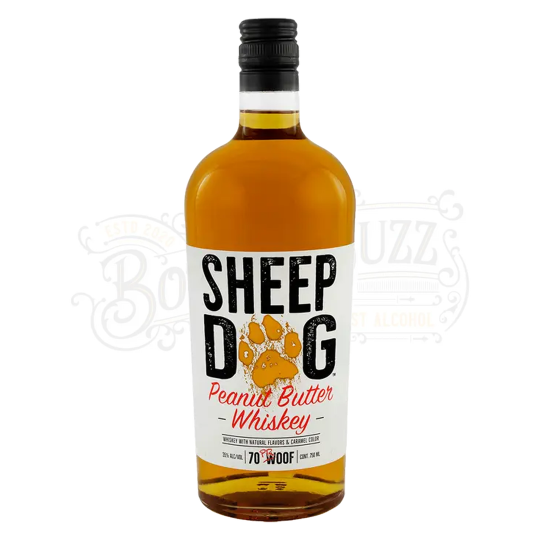 Sheep Dog Peanut Butter Whiskey Flavored Whiskey 1L