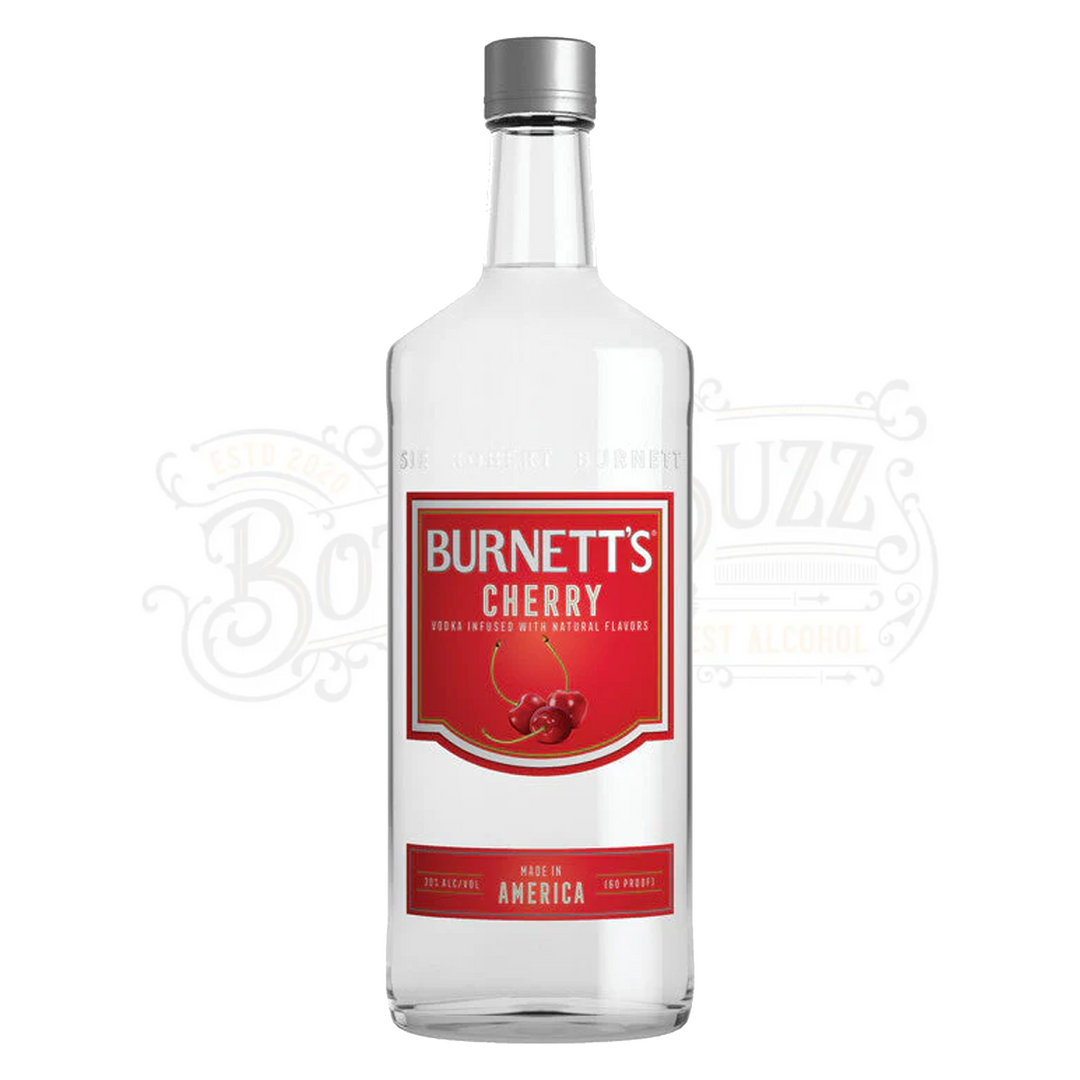 Burnett's Cherry Flavored Vodka 1.75L