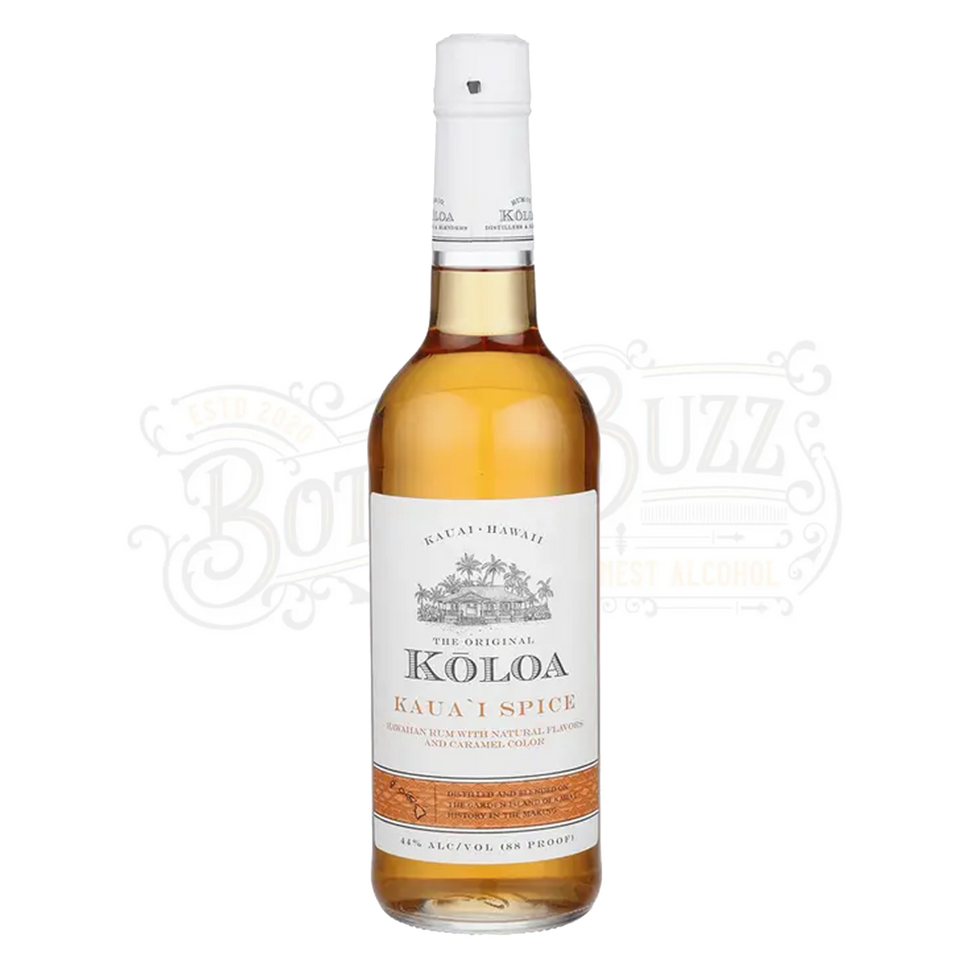 Koloa Kauai Spiced Rum 375ml