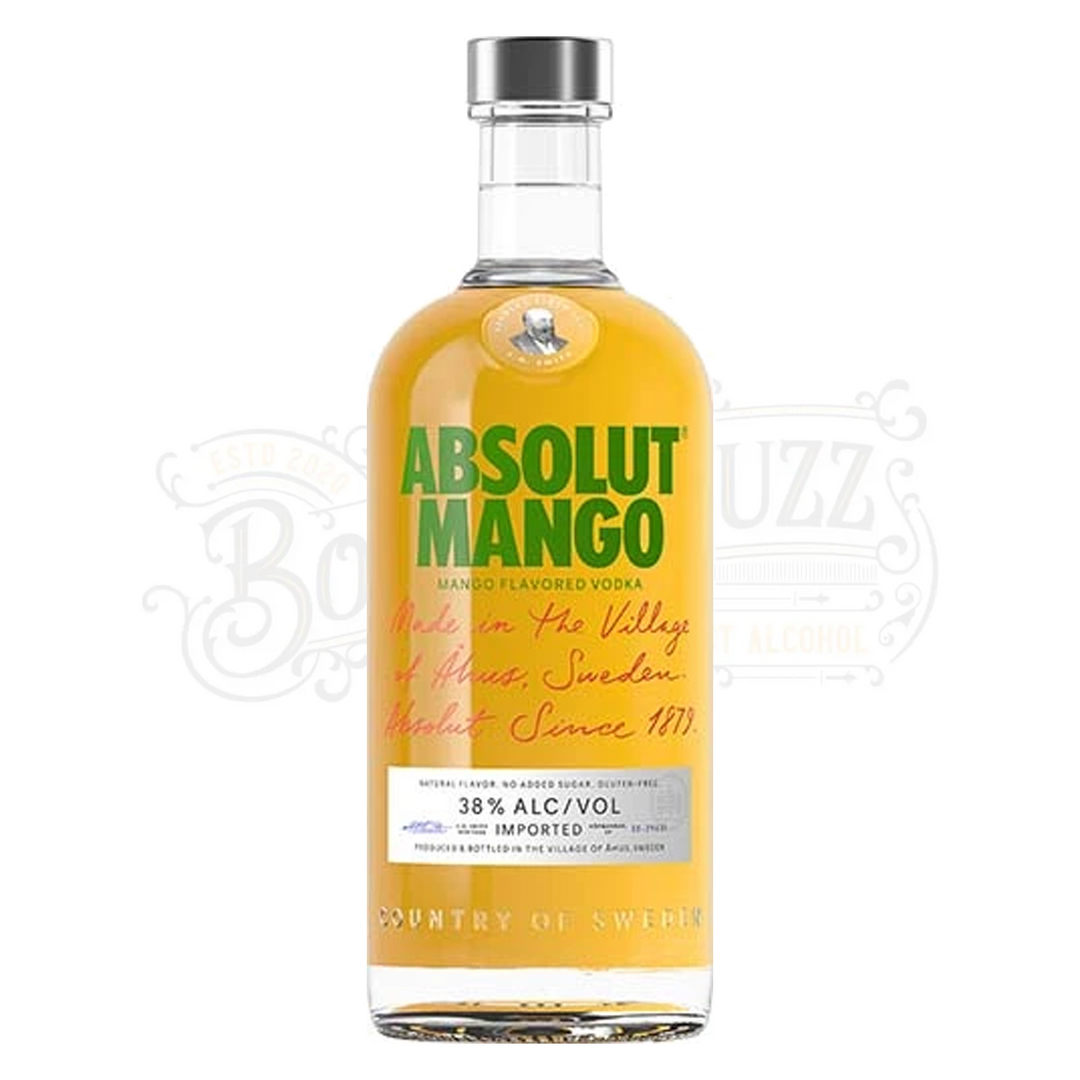 Absolut Mango Flavored Vodka 1L